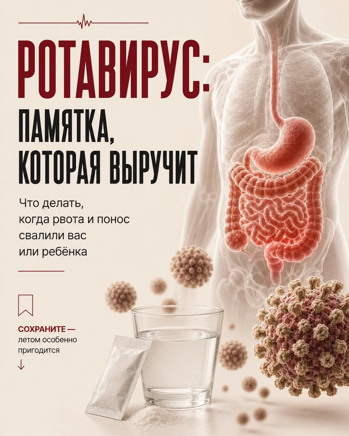 Памятка по ротавирусу⚠️