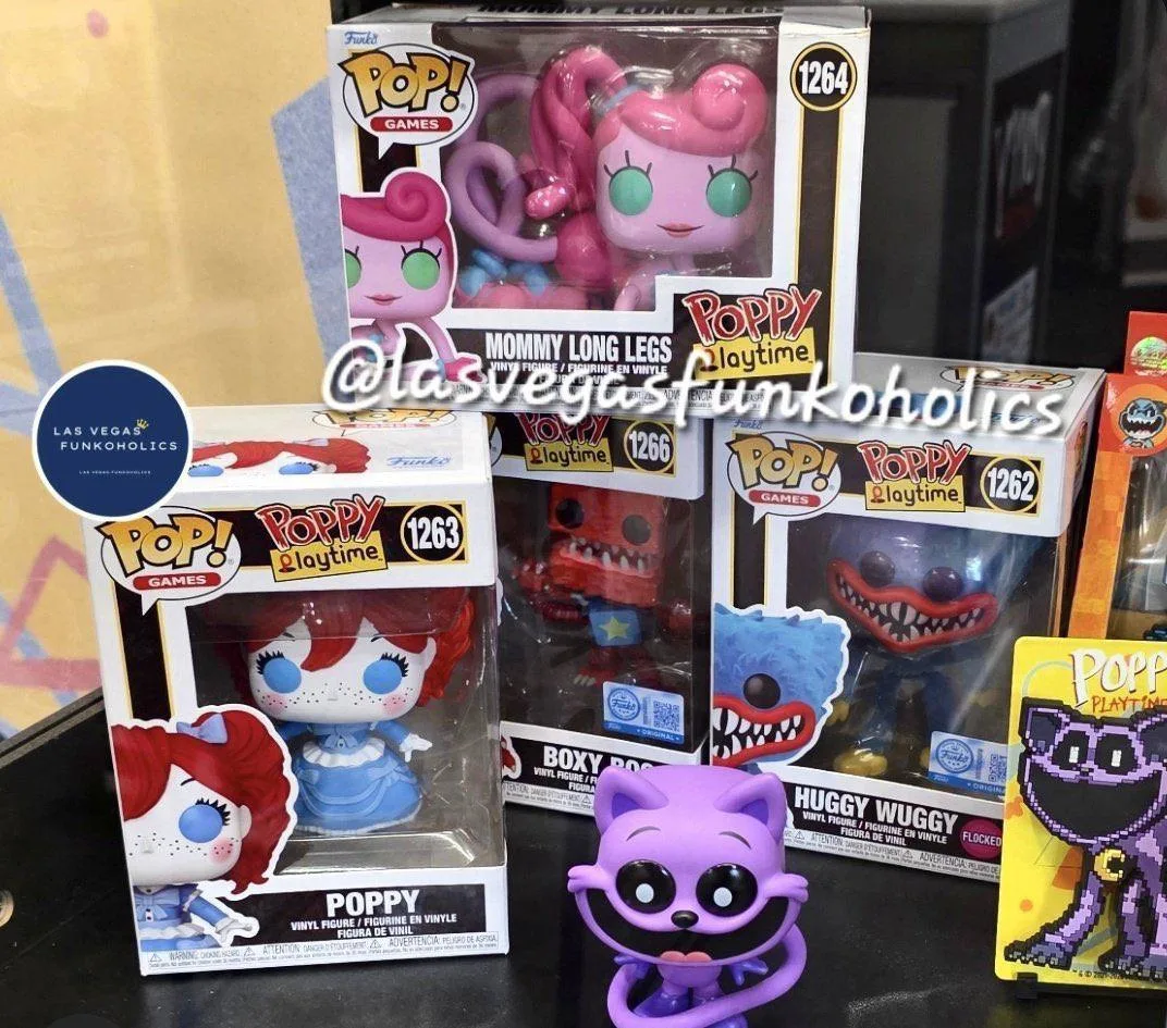 🪆Новый взгляд на фигурки FunkoPop!