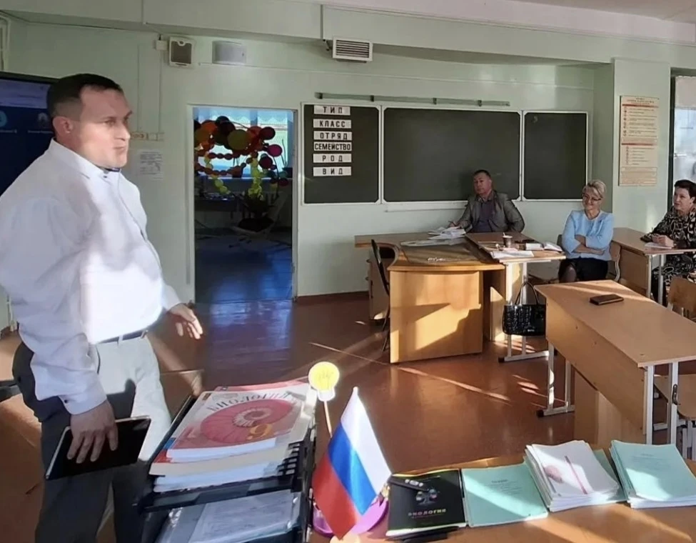 👨‍👧‍👦 30 сентября в  Дивьинской школе состоялась встреча Совета отцов образовательны...