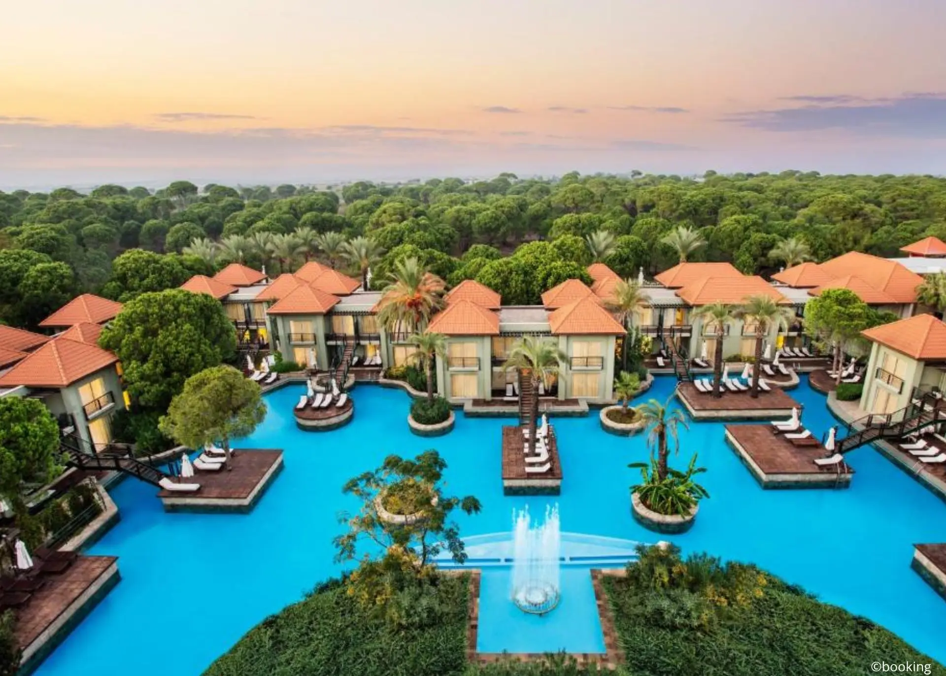 🌲 IC Green Palace & Villas 5⭐ — уютный уголок в сосновом бору Антальи!