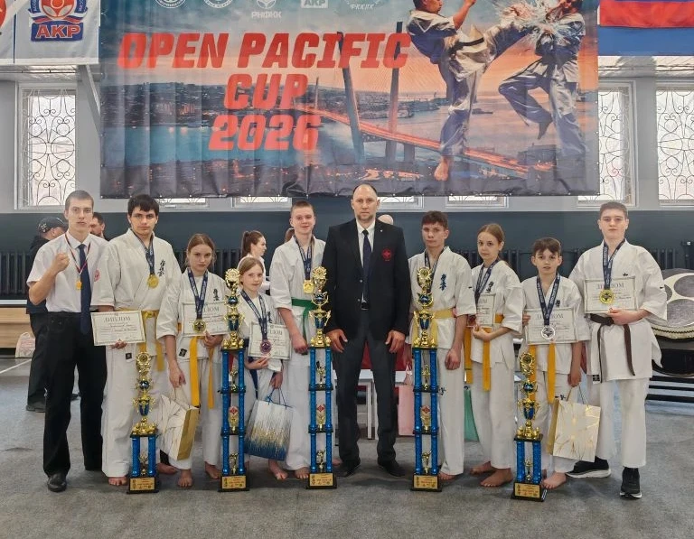 Краевые соревнования  по киокушинкай каратэ "Оpen Pacific Cup" прошли во Владивостоке ⁣ Участники из