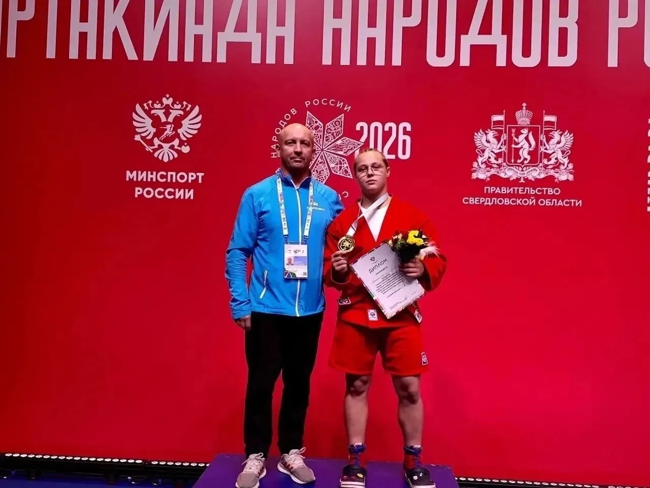 🥇Золото Всероссийской спартакиады — в Смоленске