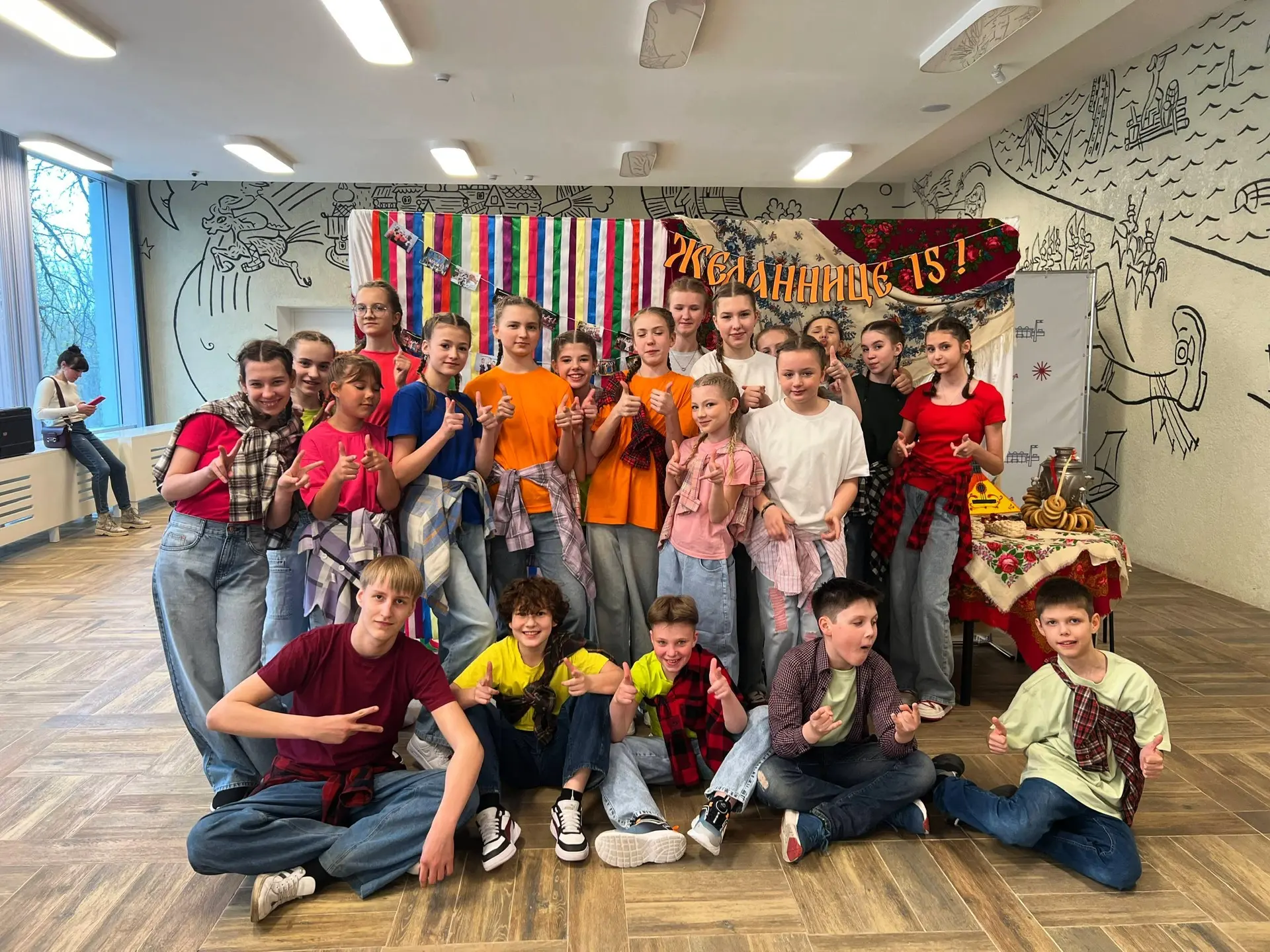Актёры театра «Яхонт» — гости юбилейного концерта «Желаннице — 15!»
