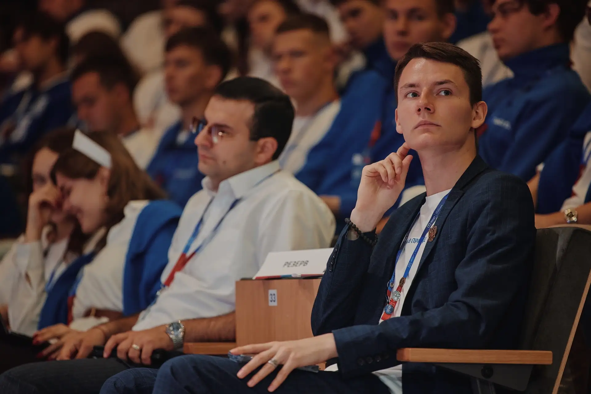 Студент ОрГМУ Дмитрий Бондаренко принял участие во Всероссийском форуме «Территория смыслов»

В подм