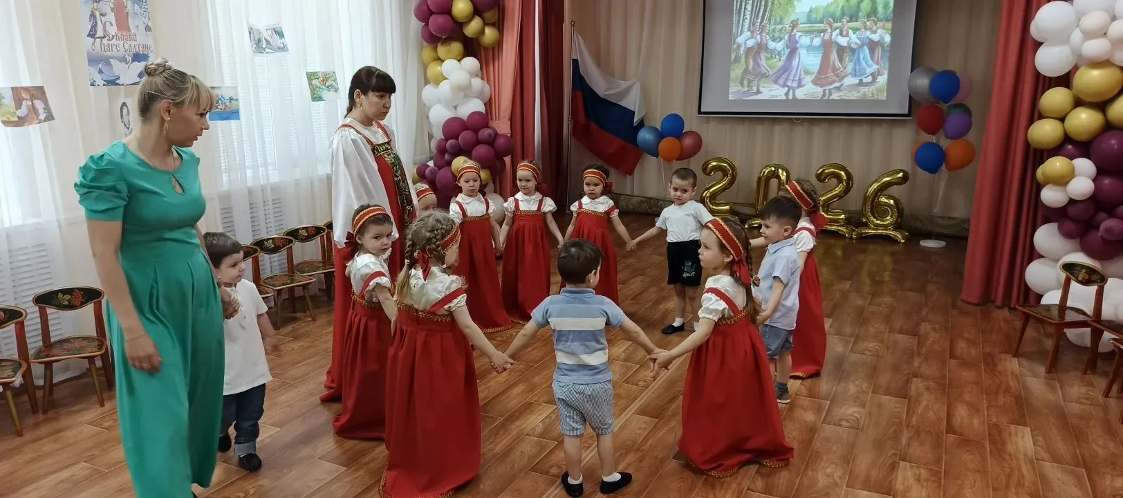 В рамках реализации Года дошкольного образования, Года единства народов России, реализации плана лет