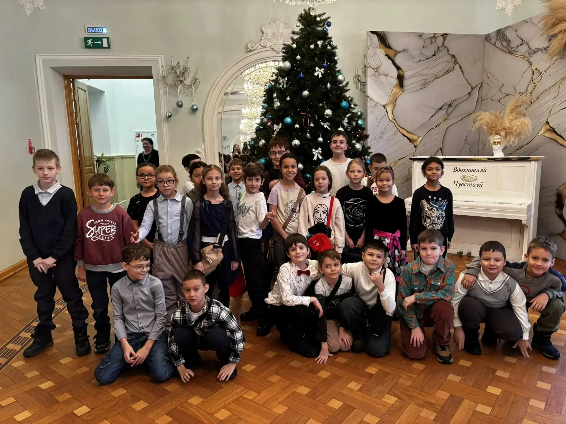 ✨Волшебное представление с «Щелкунчиком»: поход в филармонию  🎄В преддверии новогодних праздников уч