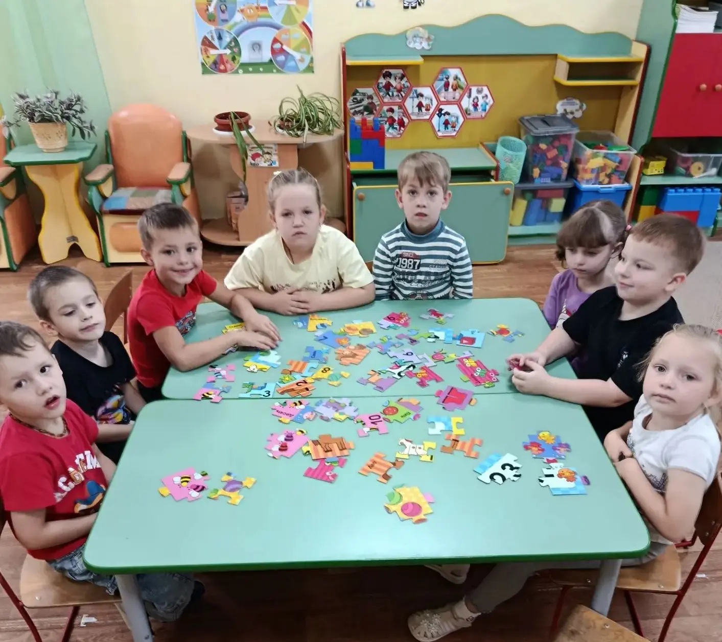 ‎В старшей группе "Солнышко" 28 августа прошел очень интересный и увлекательный День за...