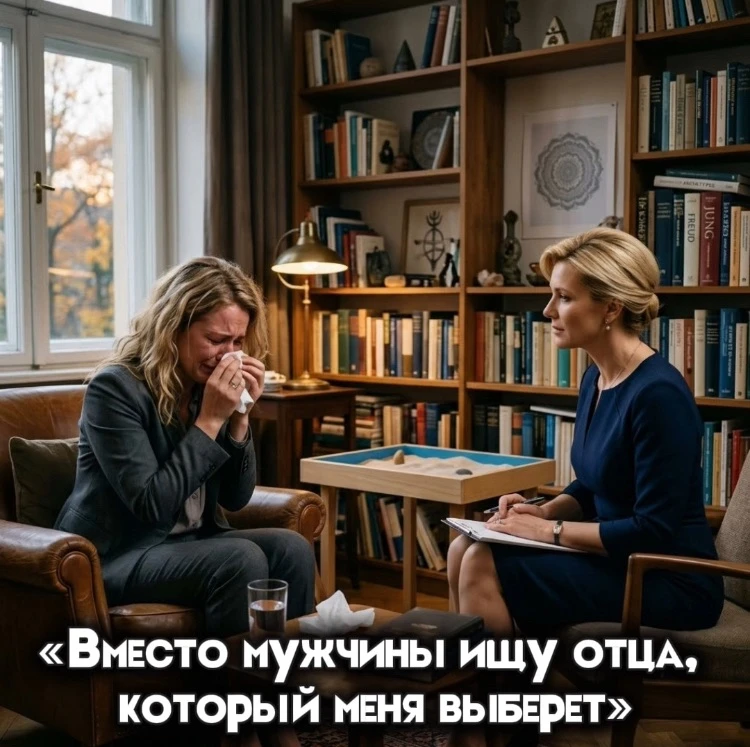 «Я ищу в мужчинах папу и поэтому не могу обрести отношения»