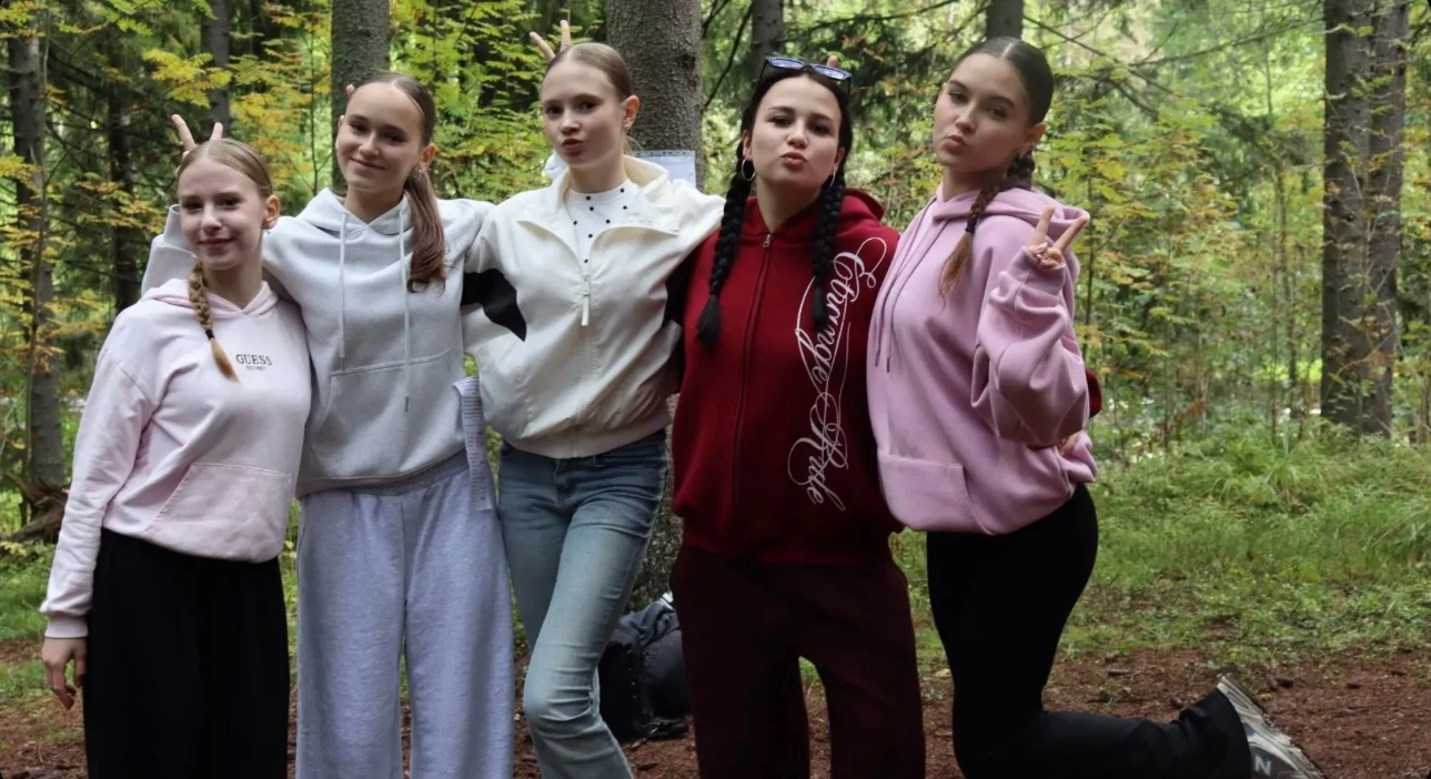 В пятницу, 18 сентября, состоялся наш традиционный туристический слёт✨