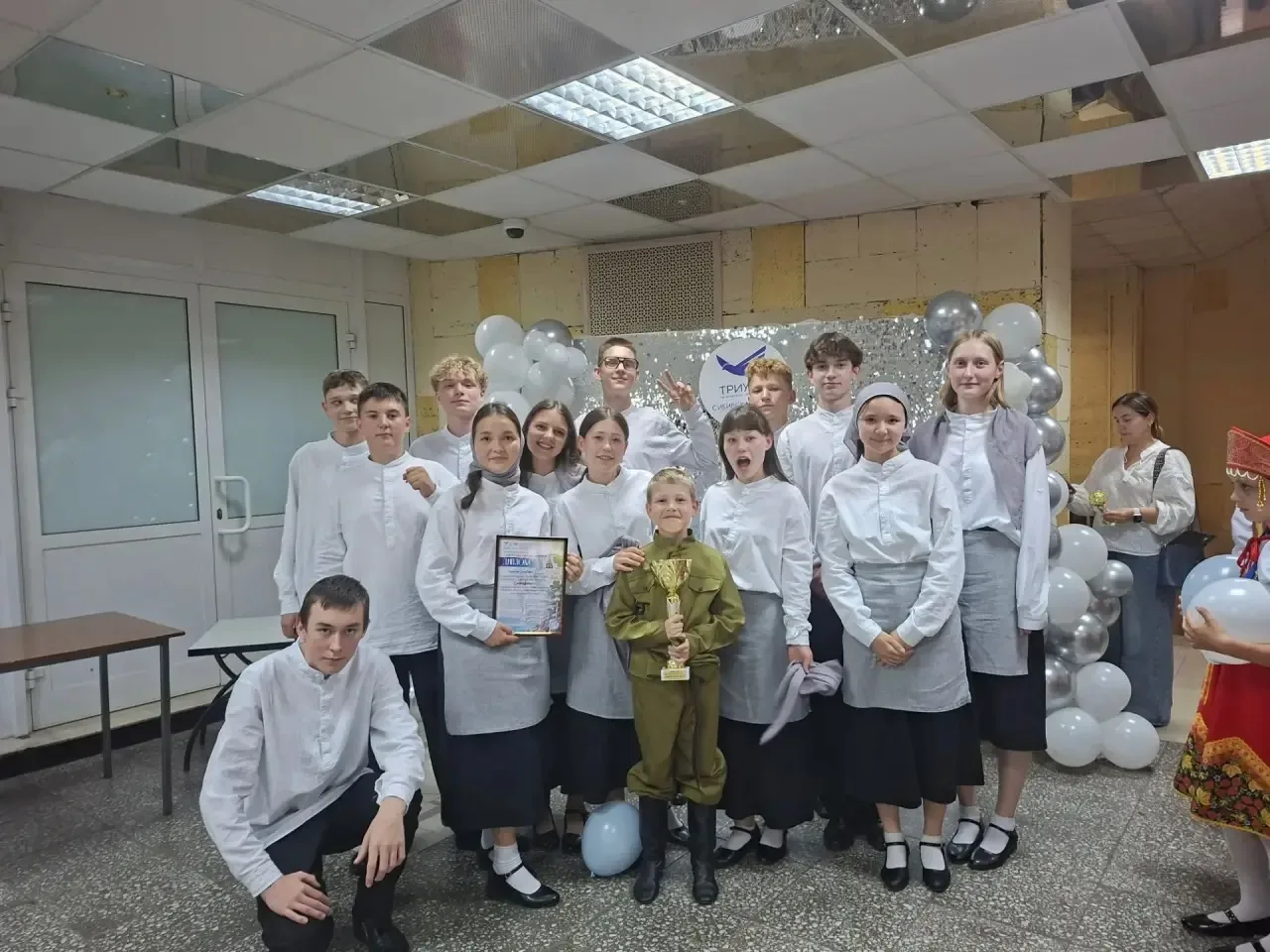 Образцовый детский театр эстрады «Без границ» одержал победу на III Международном конкурсе-фестивале