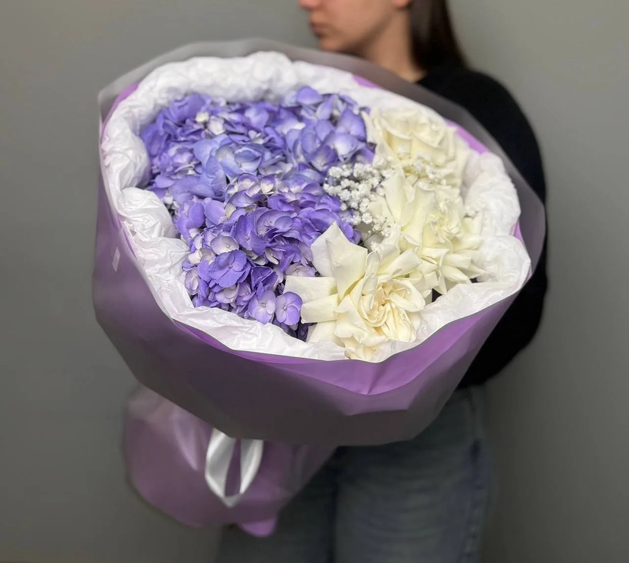 Букет «Воздушный» — когда хочется подарить ощущение полета! 🕊