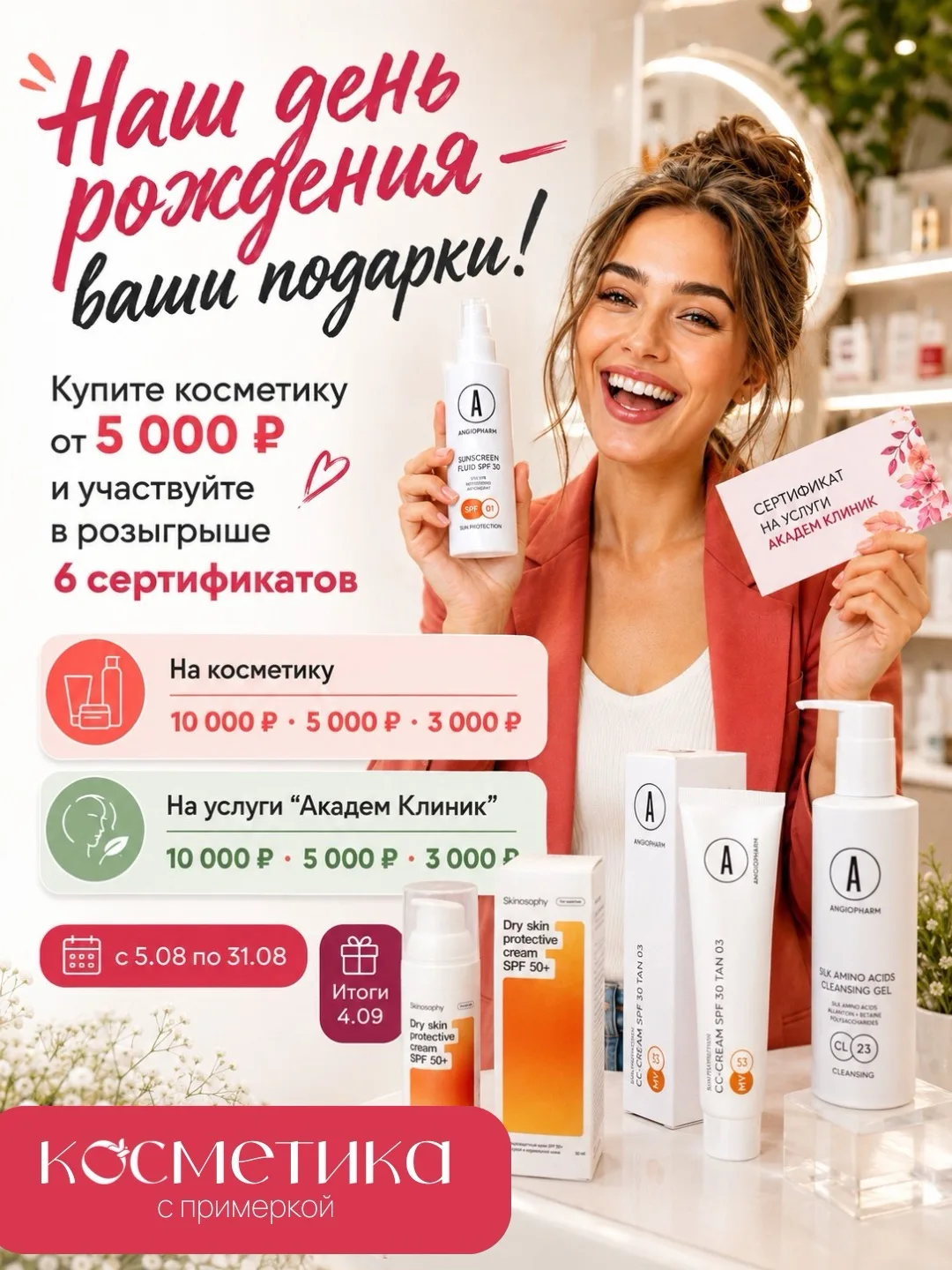 Медиа публикации