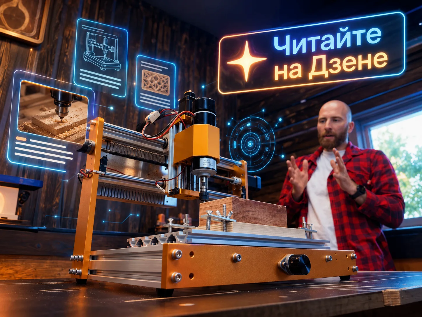 Только начинаете разбираться в ЧПУ?