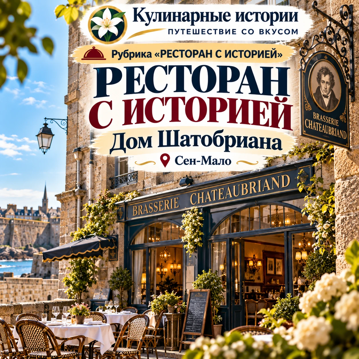 🏛️ Рубрика «РЕСТОРАН С ИСТОРИЕЙ»