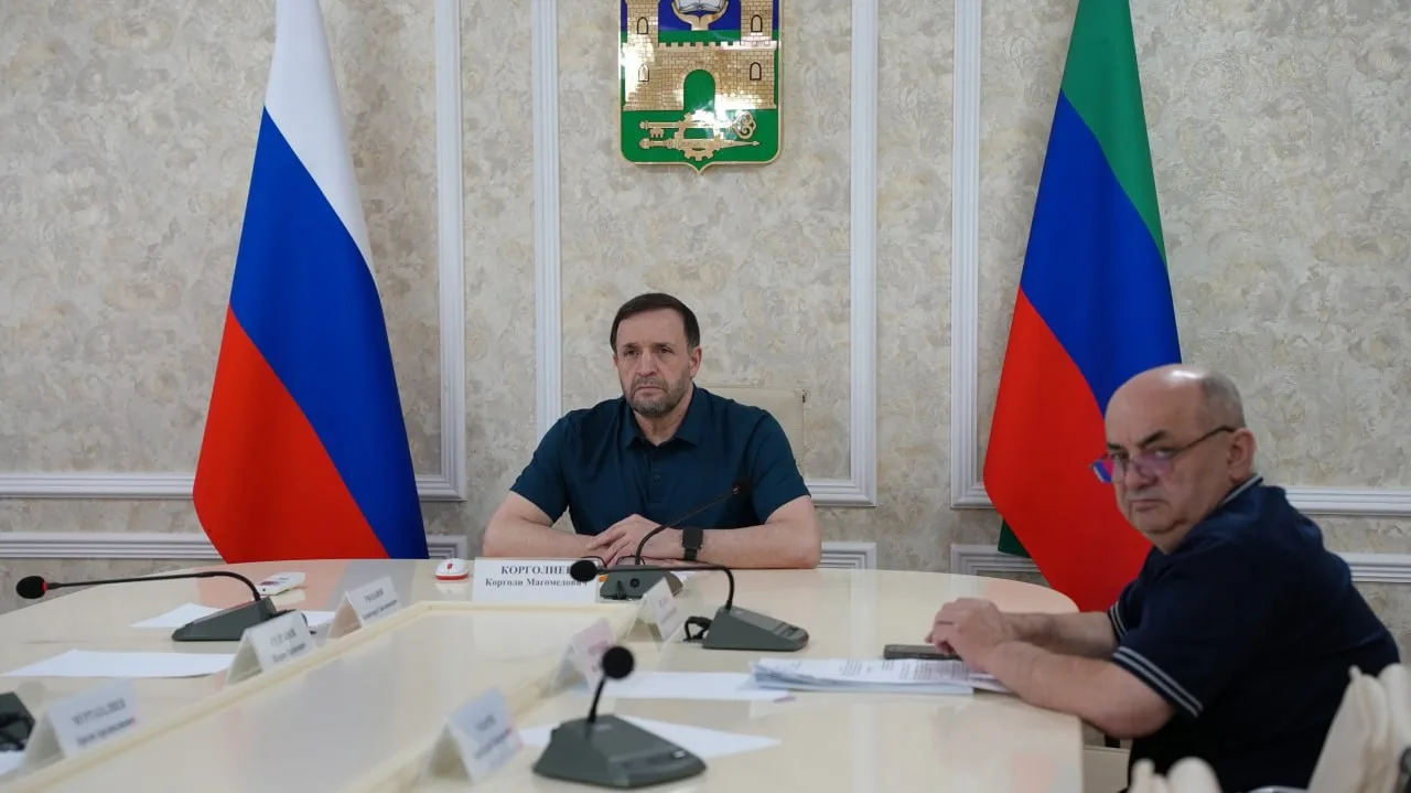 Корголи Корголиев принял участие в заседании Правительственной комиссии по ликвидации п...