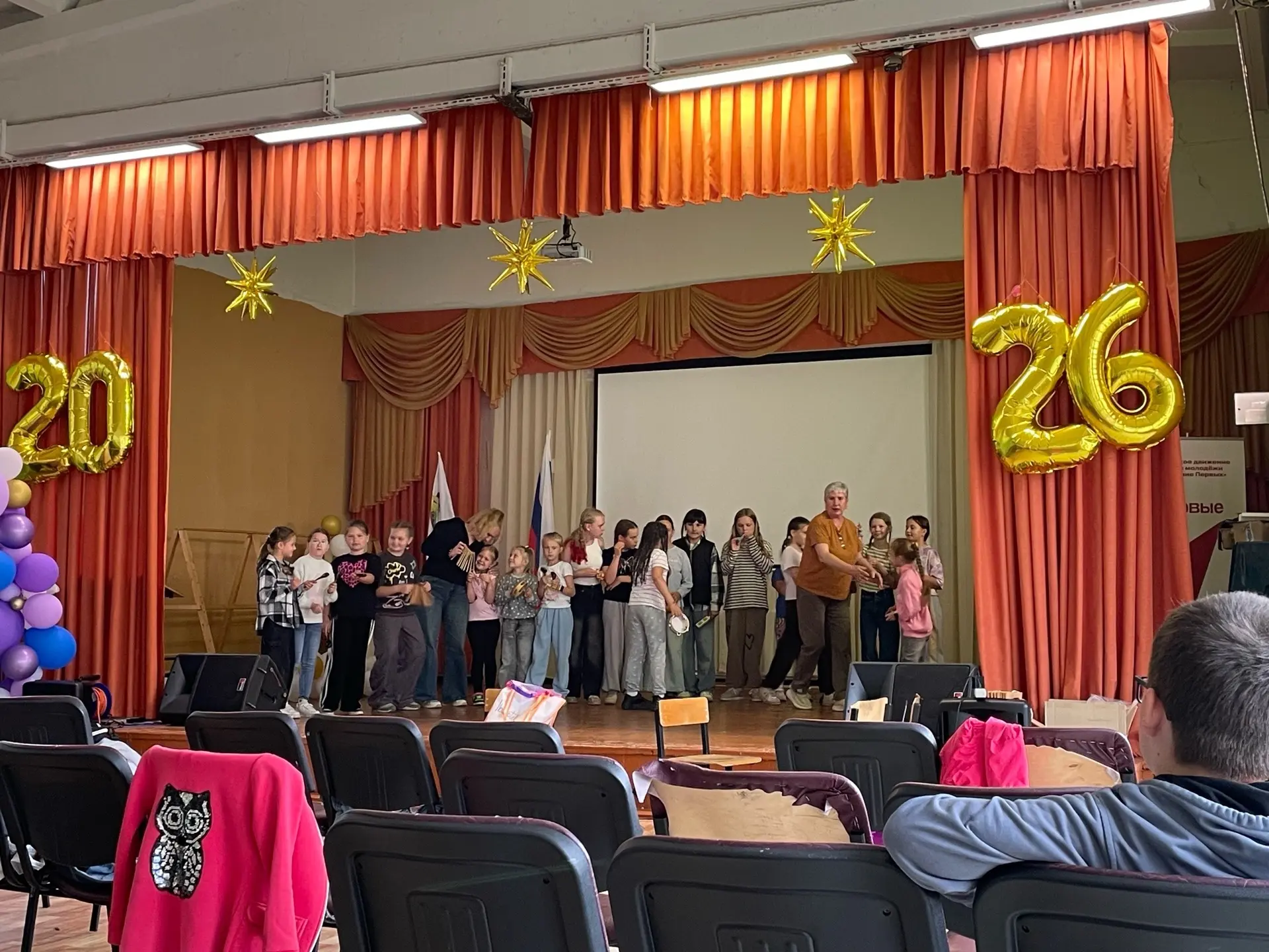 Вчера было громко! И это здорово! 🔥

Вчера к нам заглянул летний лагерь «Гармония» и устроил настоя