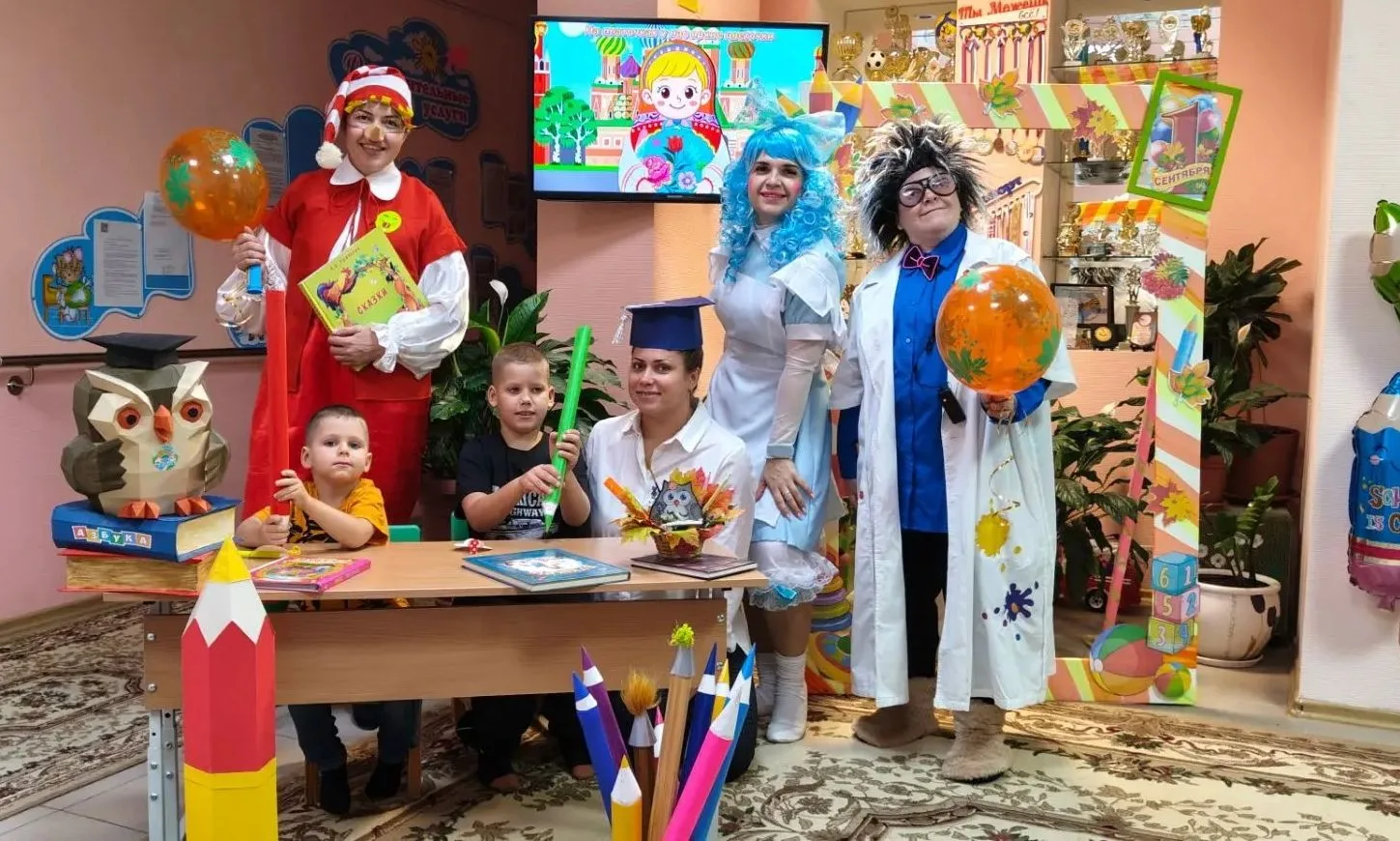 Праздник знаний в нашем детском саду: 1 сентября