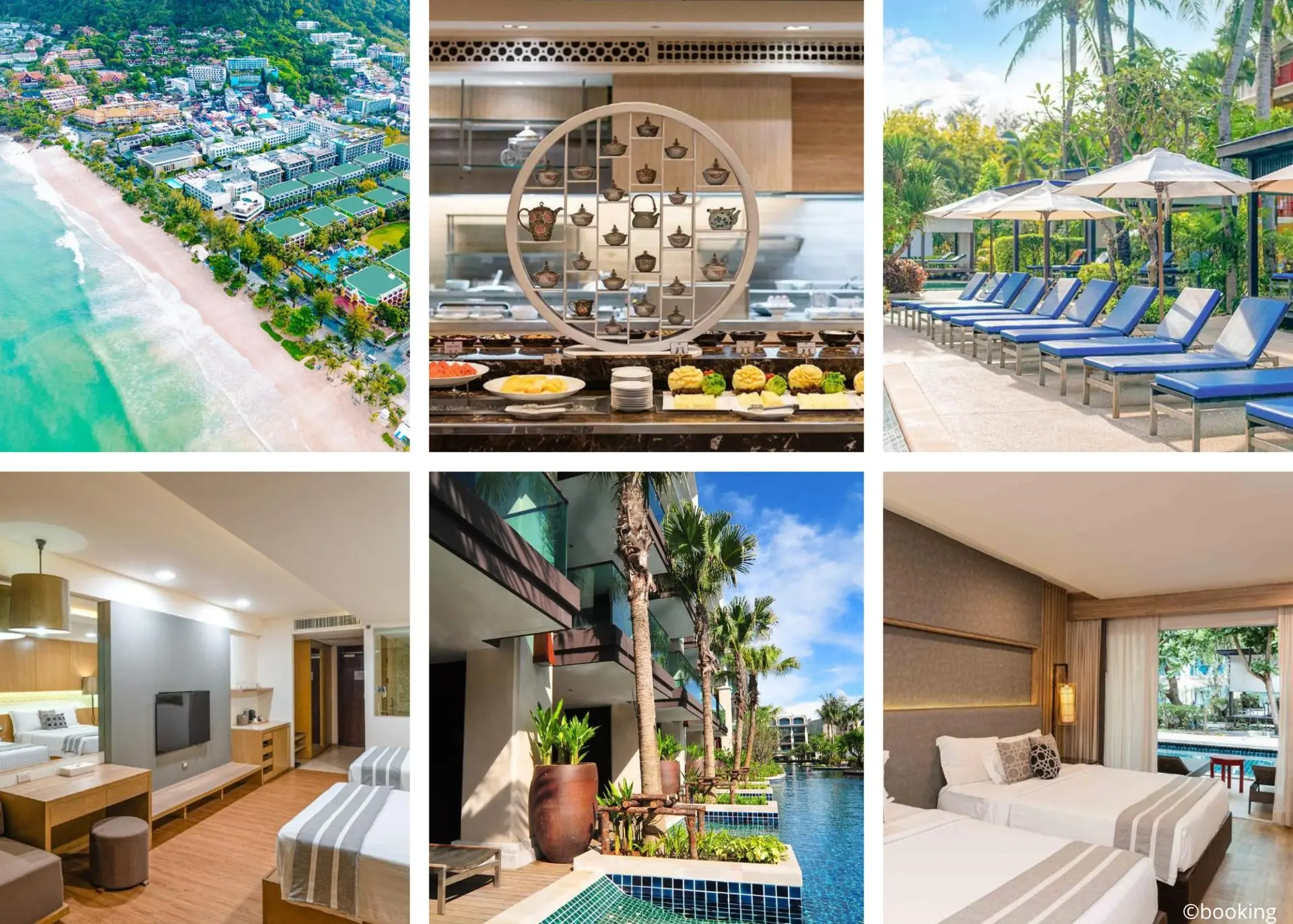 🏝Phuket Graceland Resort & Spa 4*: отель, в который хочется возвращаться!