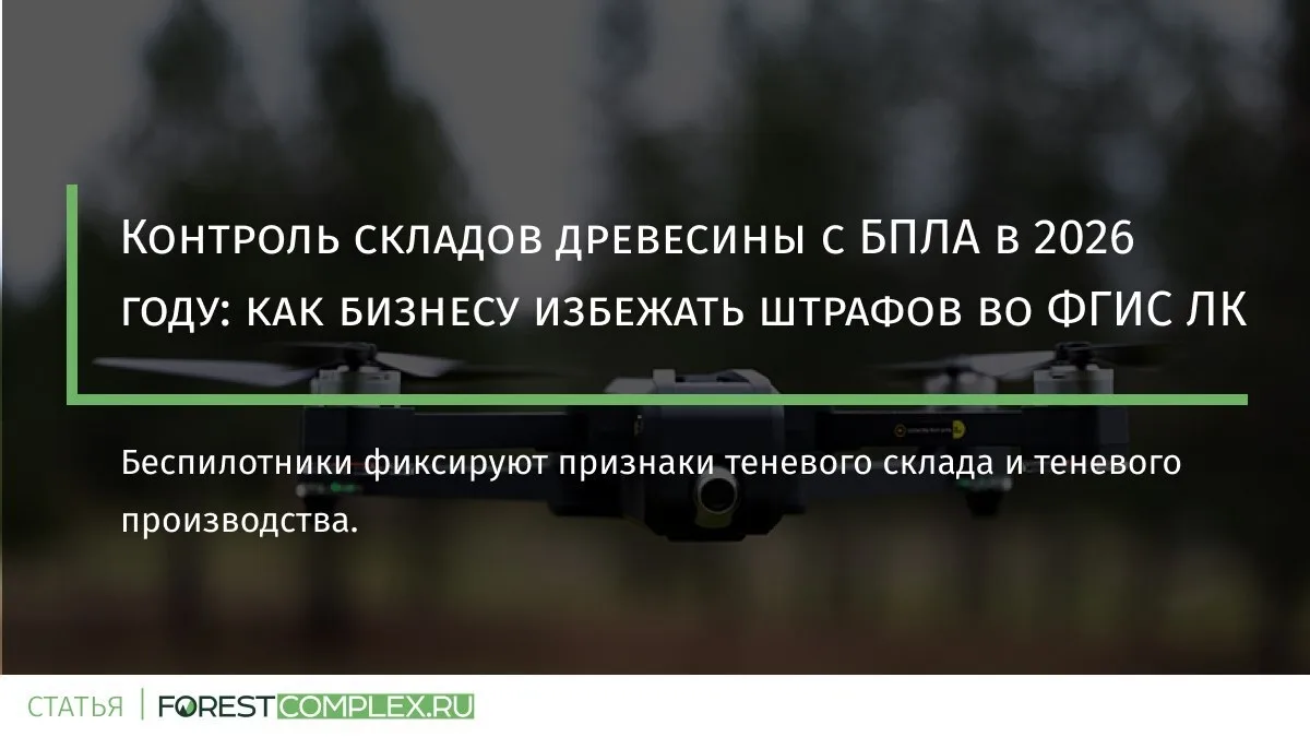 🌳🌳 Как избежать проблем при проверке складов древесины дронами?