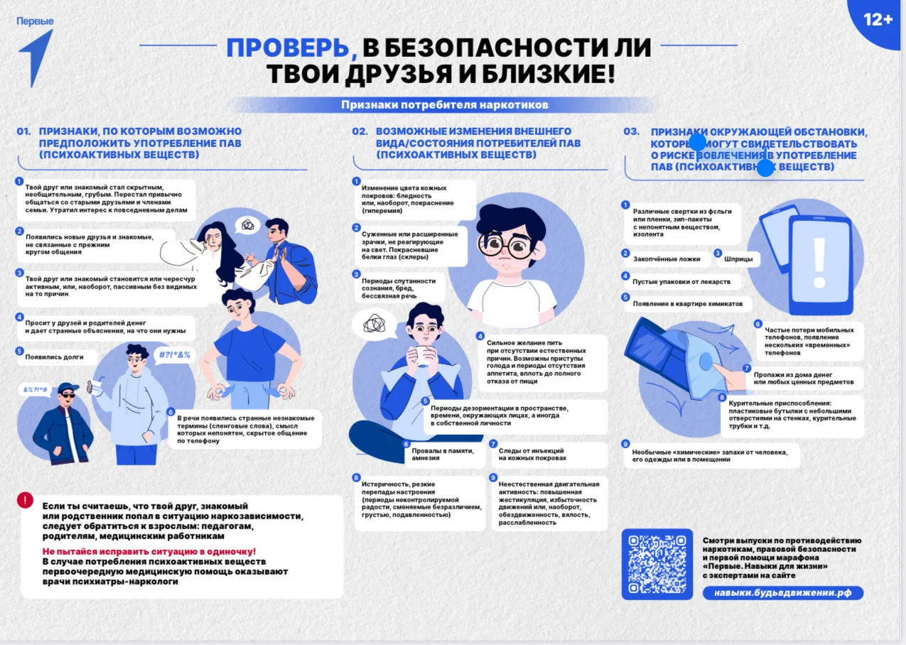 ❗️Запущена единая антинаркотическая коммуникационная кампания, направленная на продвижение контента,