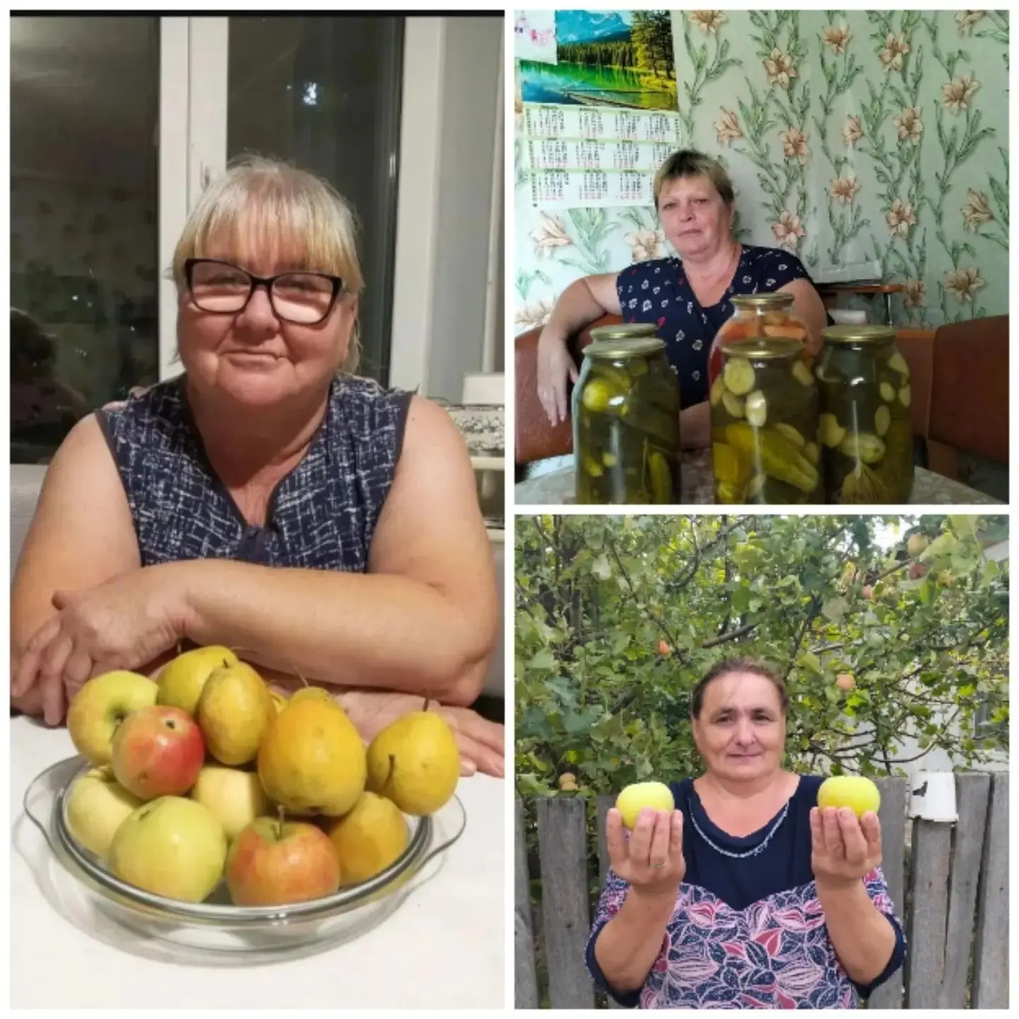 Дары лета в банках: наши подопечные делятся урожаем!