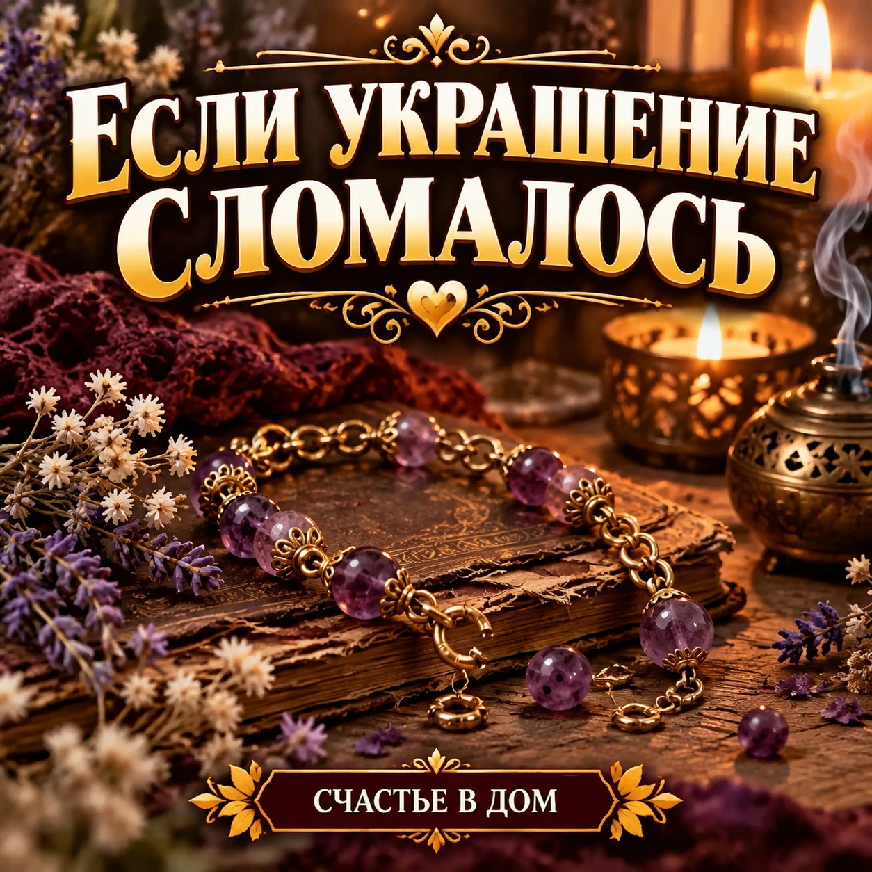 Когда любимое украшение неожиданно ломается, не спешите сразу выбрасывать его. Сначала ...