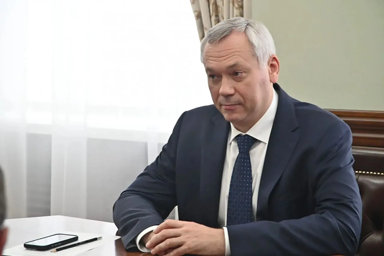 ⚡️Андрей Травников провел встречу с председателем Всероссийской общественной организаци...