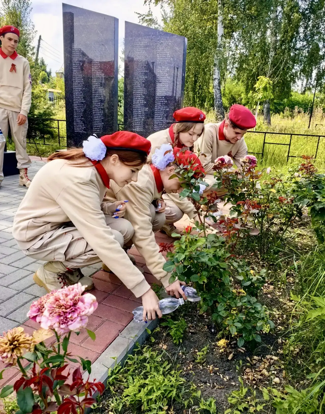 В Семилукском районе прошли мероприятия, приуроченные ко Дню солидарности в борьбе с те...