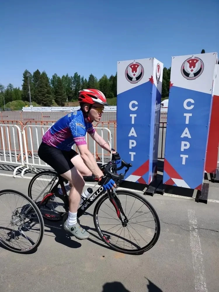 🚴В Ижевске завершился 1 этап Кубка России по спорту лиц с поражением ОДА, велоспорт шо...