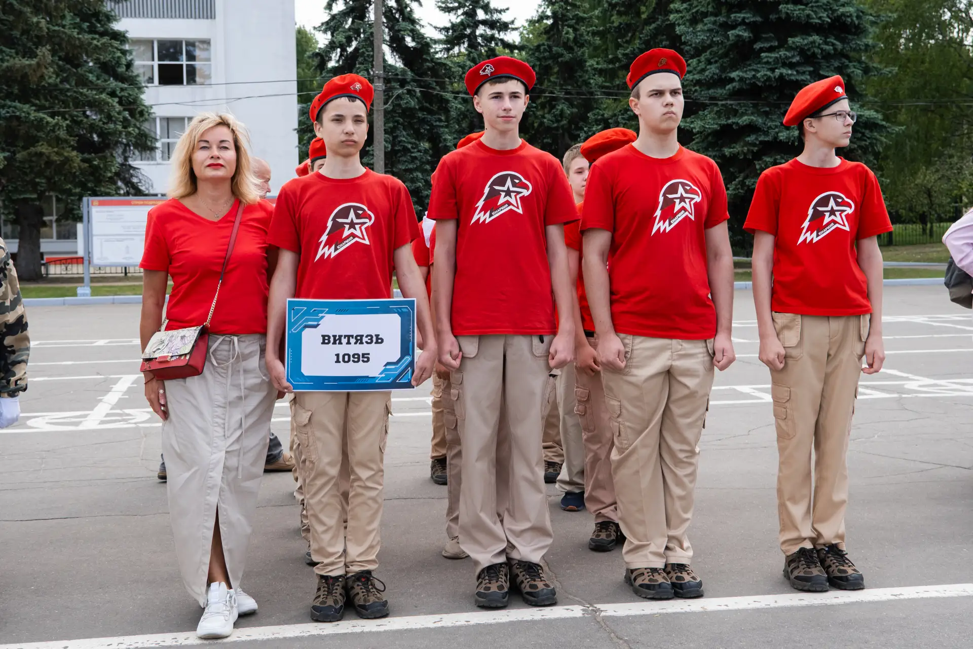 «Витязь 1095» покоряет «Зарницу 2.0»: наши на легендарной земле Московского высшего общевойскового к