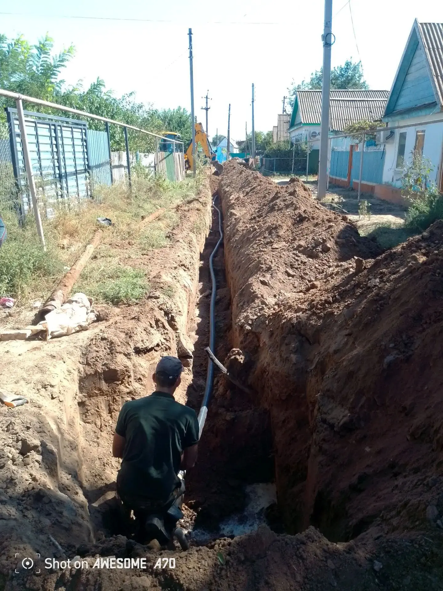 Ремонтные работы в с. Оля завершены, ХВС восстановлено