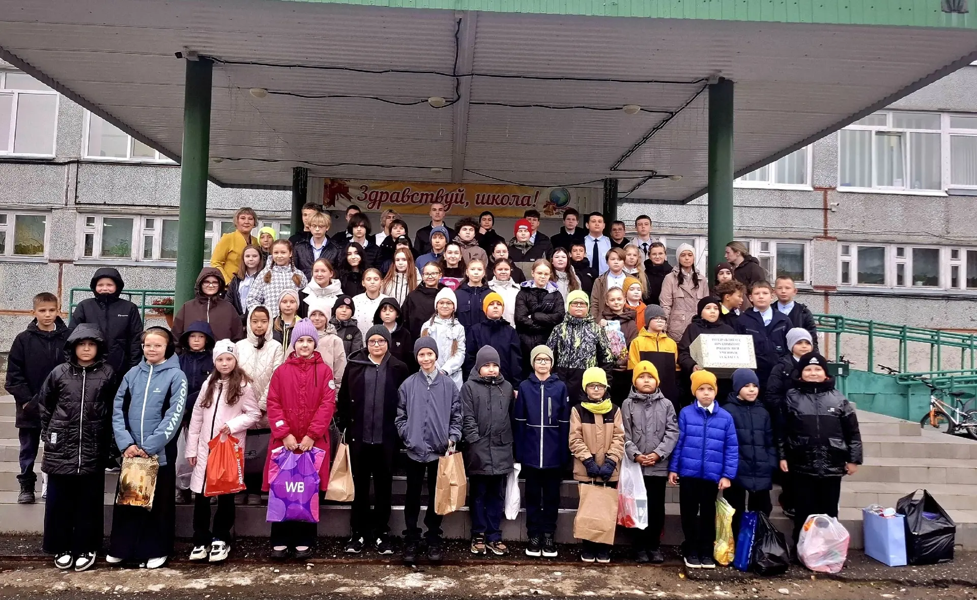 ❤ Когда поколения встречаются — в воздухе витает особая теплота… ❤