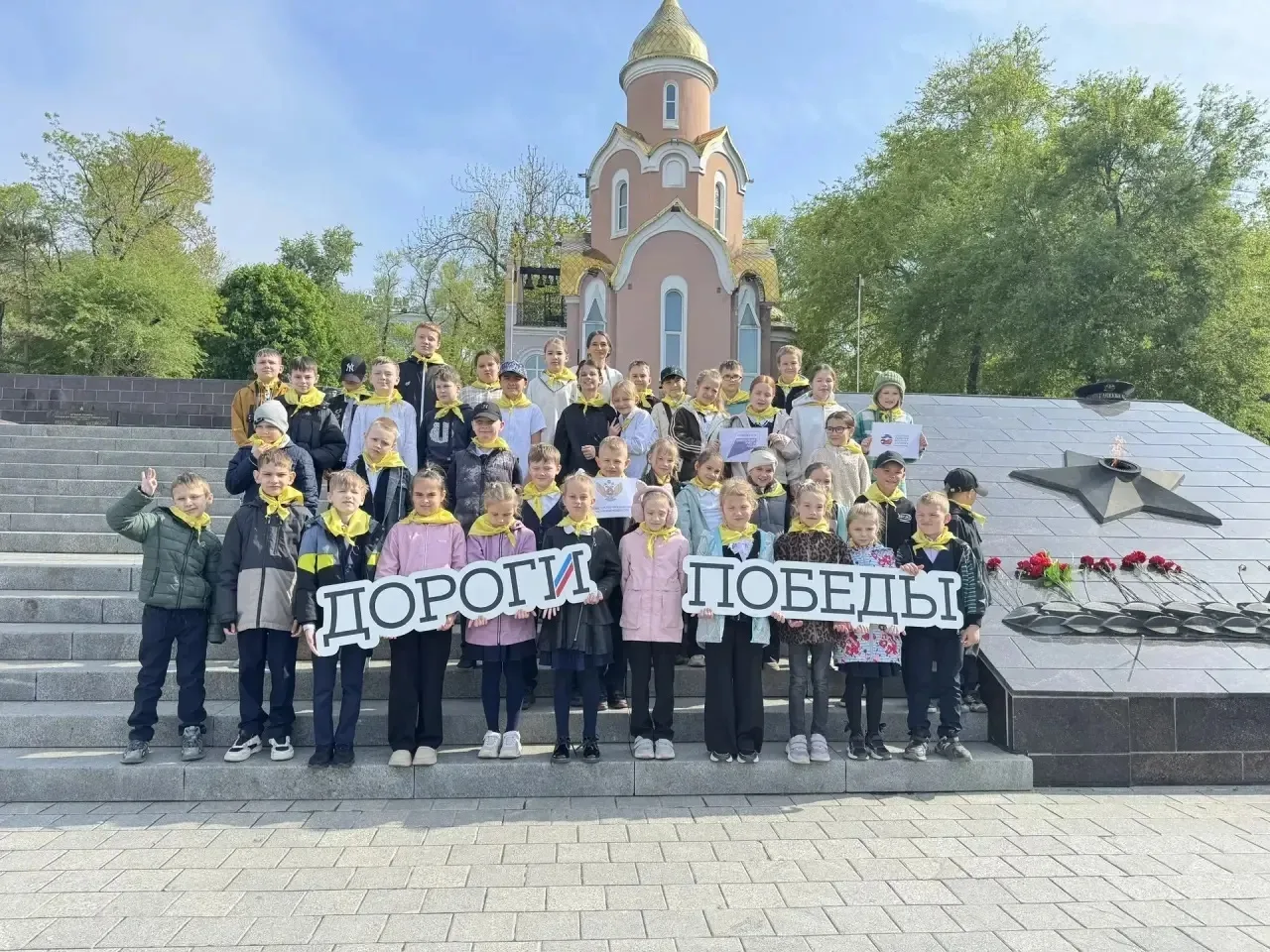 📚⚓️ 20 мая ученики 1 «И» и 4 «З» классов отправились на увлекательную экскурсию «Династии морского г