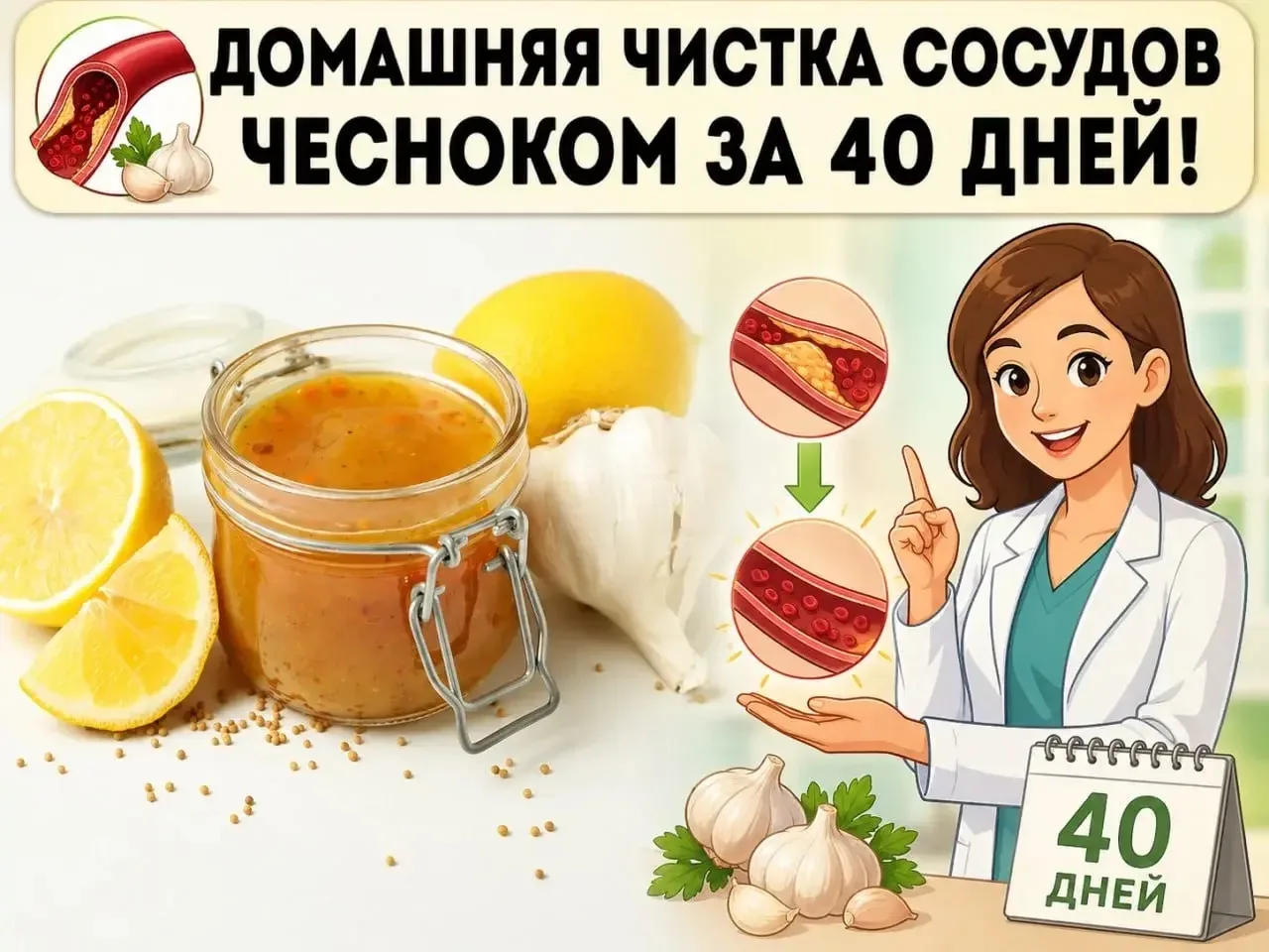 Природный растворитель холестерина своими руками