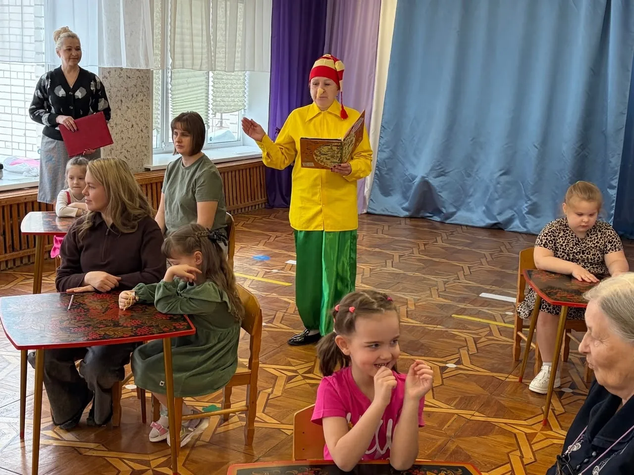 💥 В удивительном мире  сказок  очутились ребята и родители старших и подготовительных ...