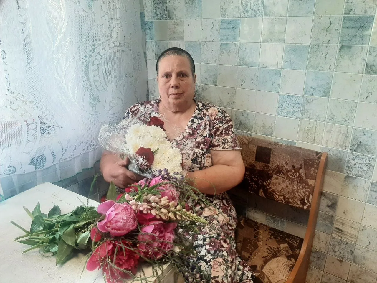 Мамочка, с Днём рождения!💐
