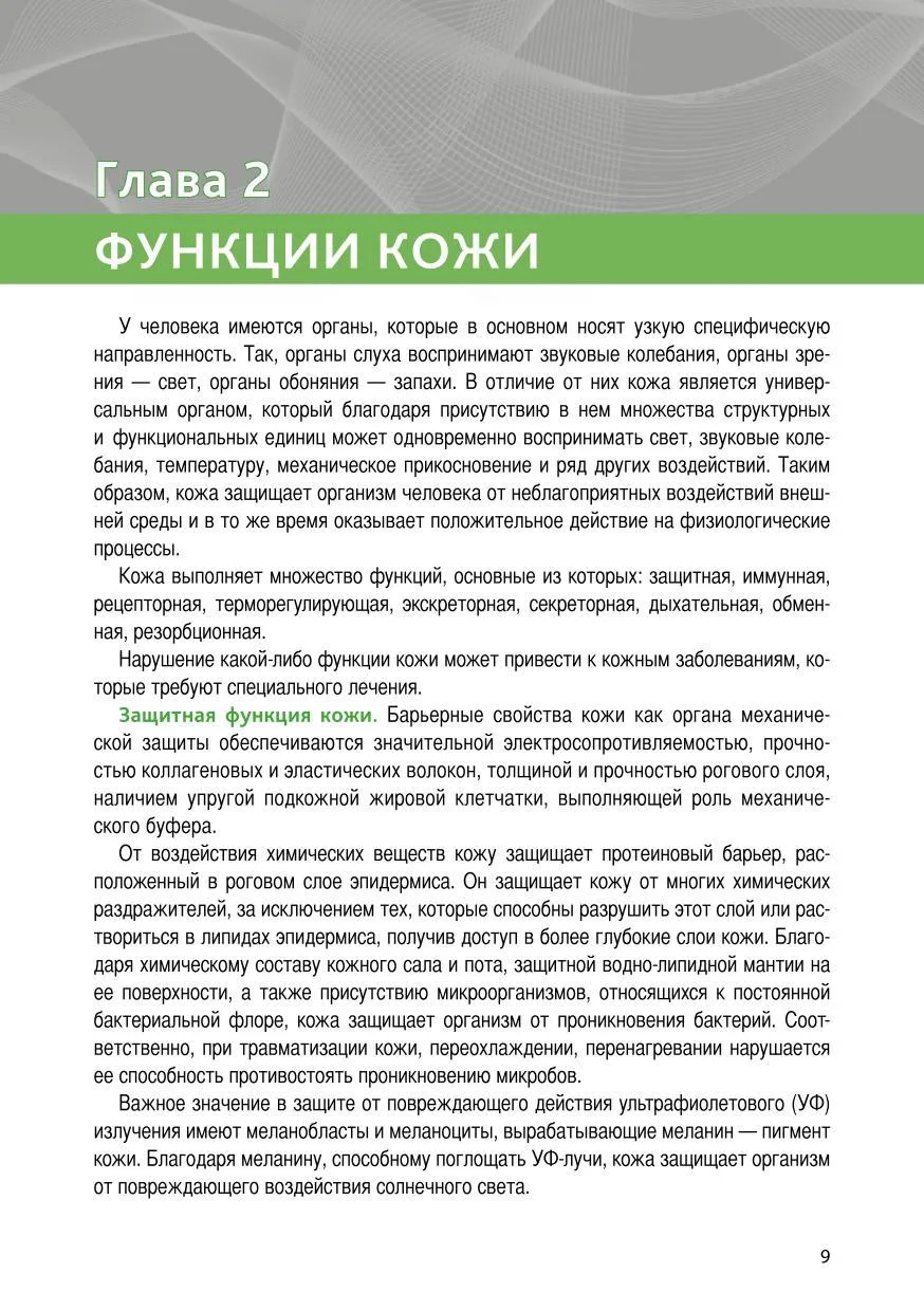 Функции кожи