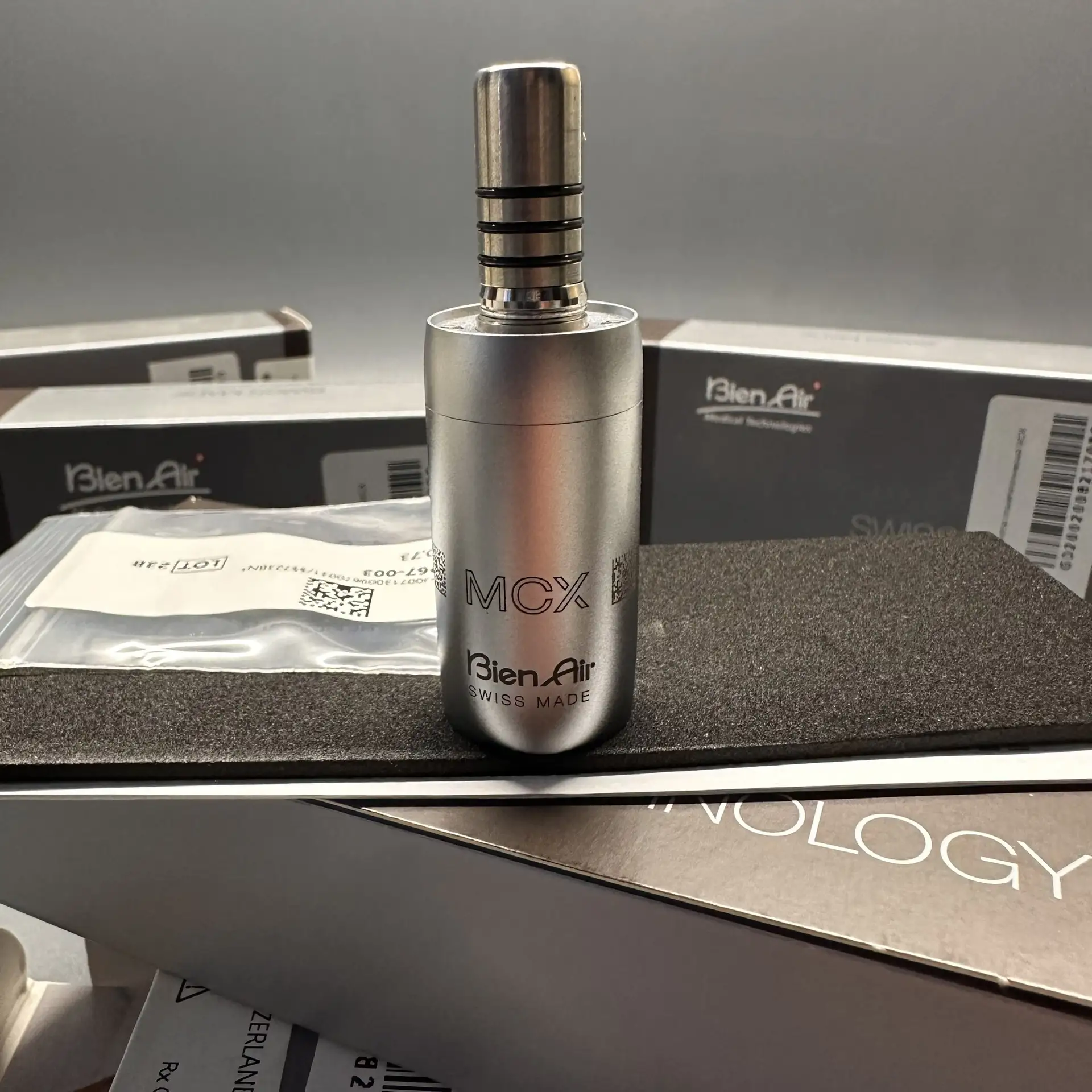 🦷 Микромотор MCX Bien‑Air: максимум контроля и комфорта в ежедневной практике