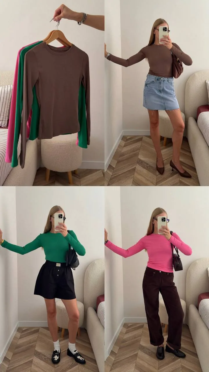 Подборка лонгов🍂
WILDBERRIES 🛒

🤍Коричневый 
🤍Зелёный 
🤍Розовый