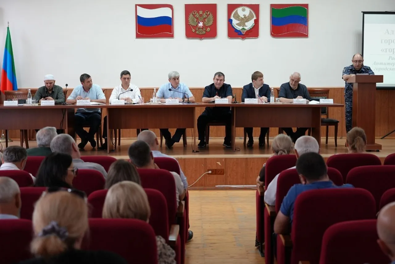 ✅Территориальный центр занятости населения г. Каспийск приняли участие в расширенном за...