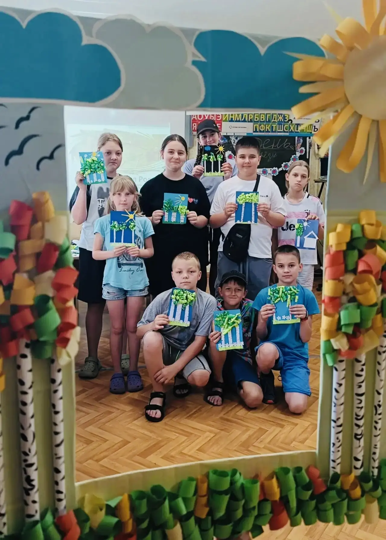 🛥️ Прибытие на Остров Русской Берёзки: Морские Приключения в "Катерке"!
🏖️Сегодня мы высадились на