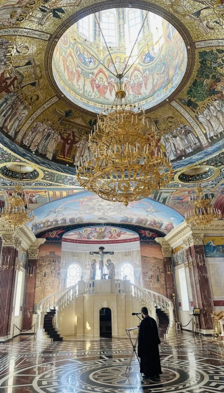 А вы знали, что в Кузбассе есть такой потрясающей красоты храм?  Находится в поселке Красногорском, 