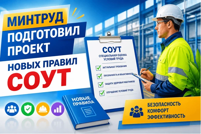 ⚡️Упрощенный порядок СОУТ для малого бизнеса и НКО: ключевые изменения по проекту Минтруда России.
�