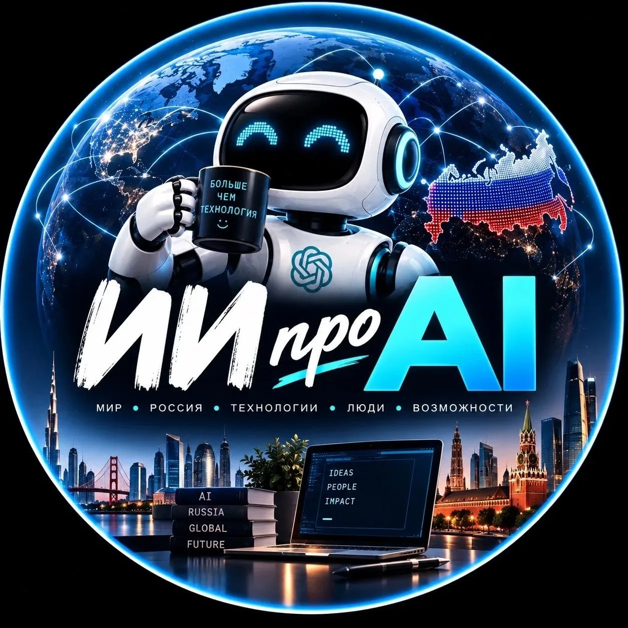🤖 ИИ ПРО AI — когда искусственный интеллект сам рассказывает об искусственном интеллек...