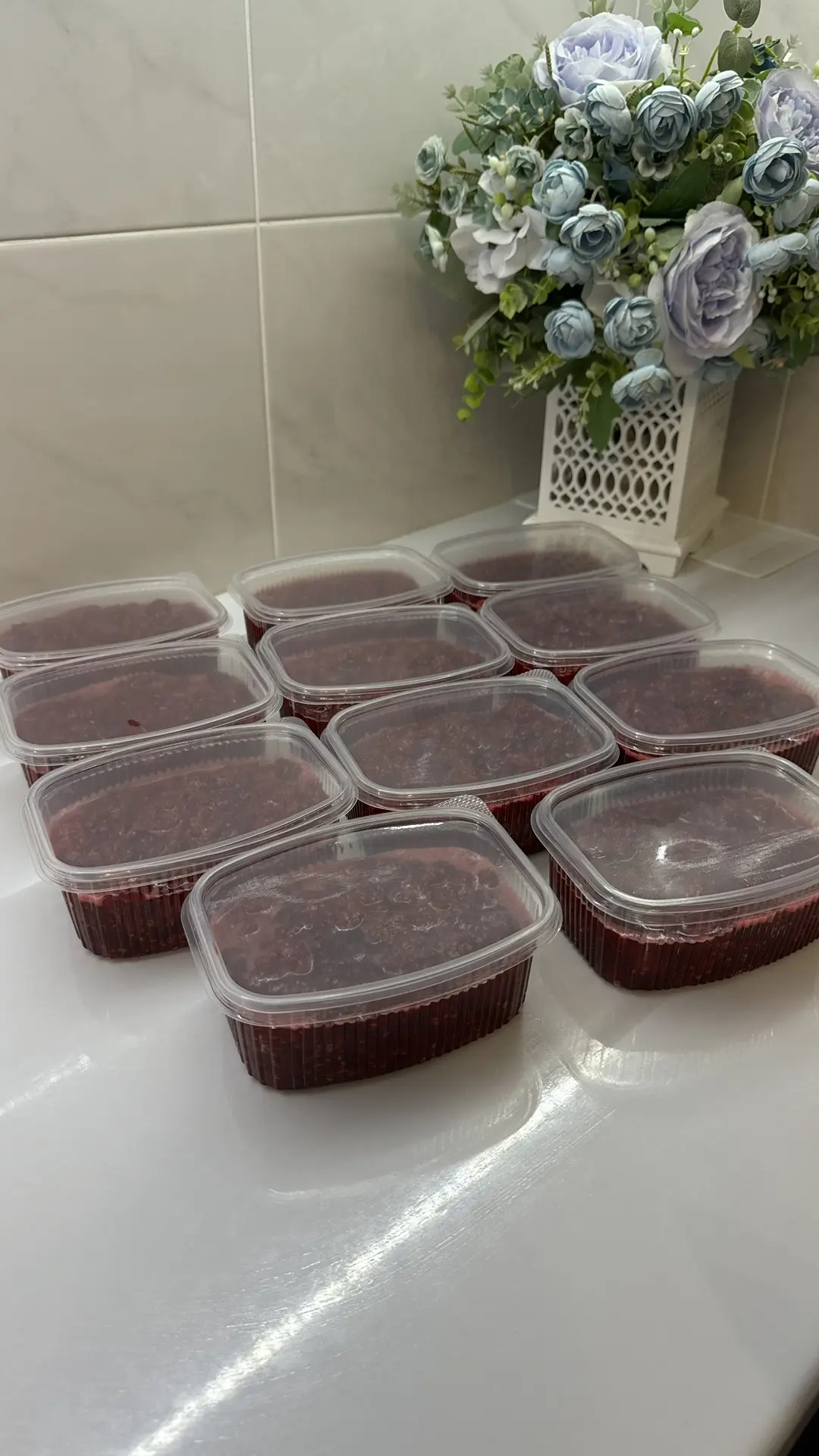 Малина с сахаром на зиму без варки ❄️🍓