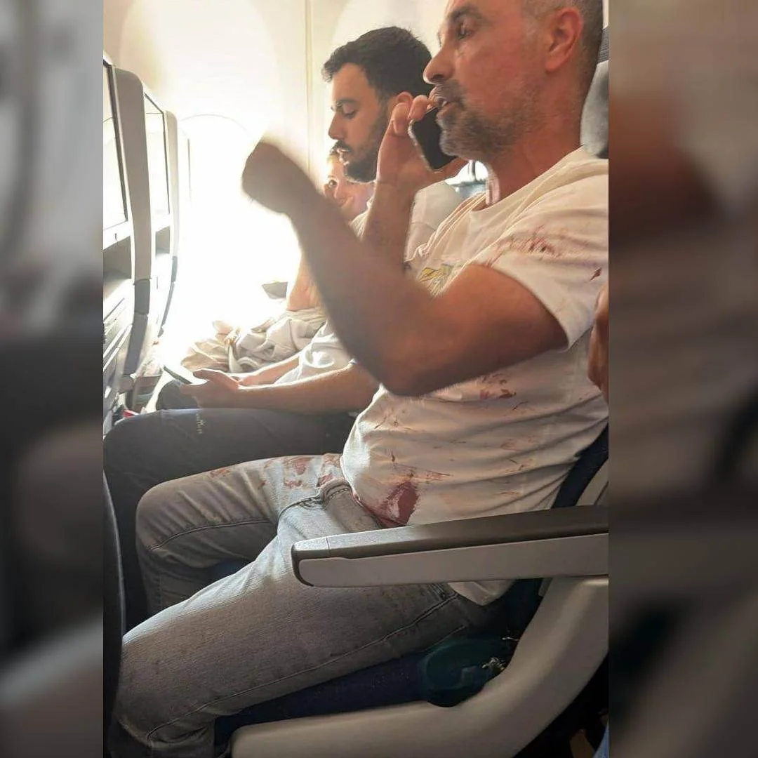 Пилоты из России и Украины подрались прямо в кабине Flydubai — рейс Дубай–Тель-Авив экс...