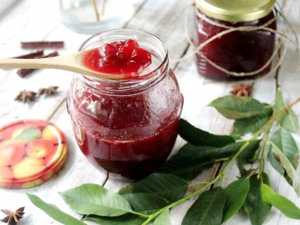 ВАРЕНЬЕ ИЗ КРАСНОЙ СЛИВЫ БЕЗ КОСТОЧЕК