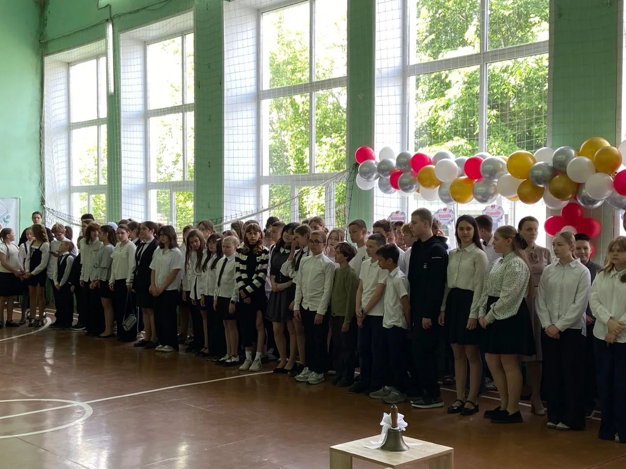 💥29 мая в нашей школе состоялась торжественная линейка, посвященная окончанию учебного...