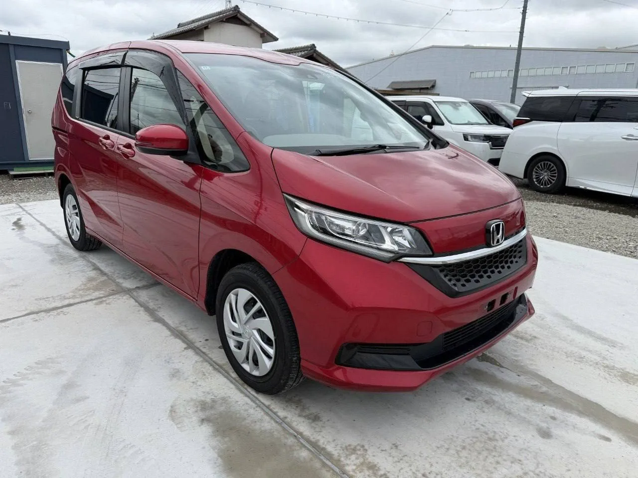 🚘 HONDA FREED В ПРОДАЖЕ!