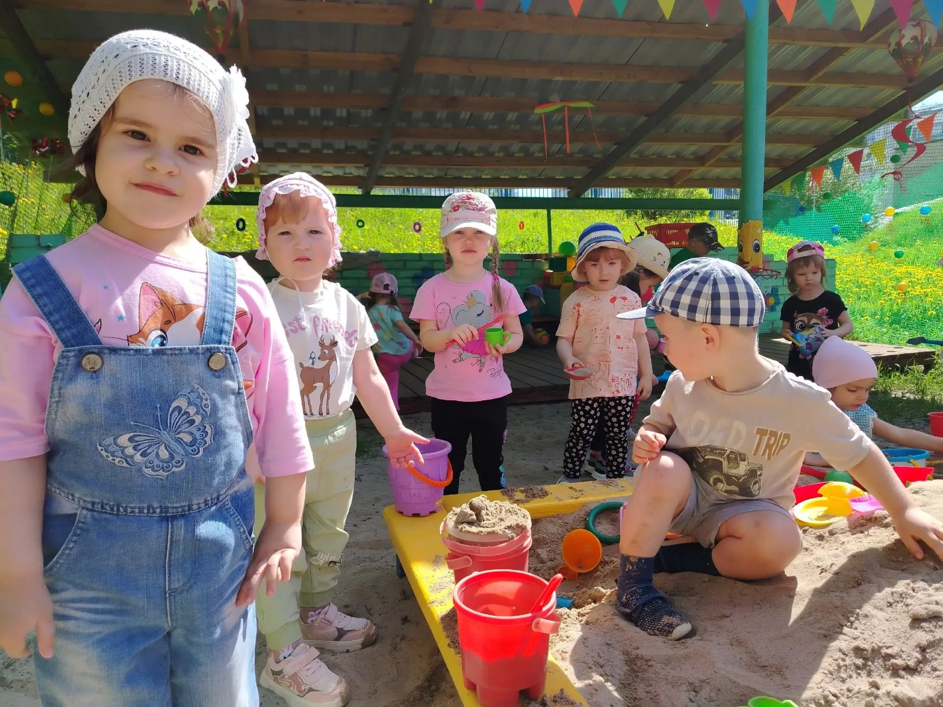 ☀Малыши на прогулке ☀